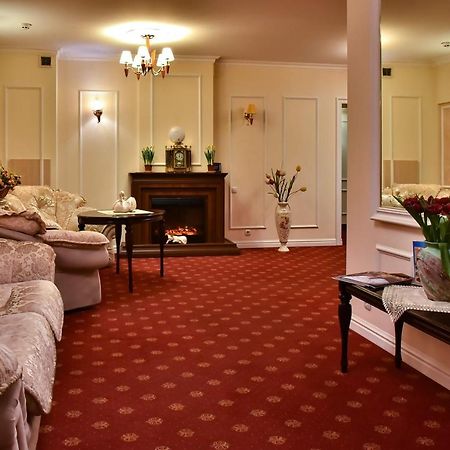 7 Sky Hotel Klinicheskaya Street  Kiev Eksteriør billede