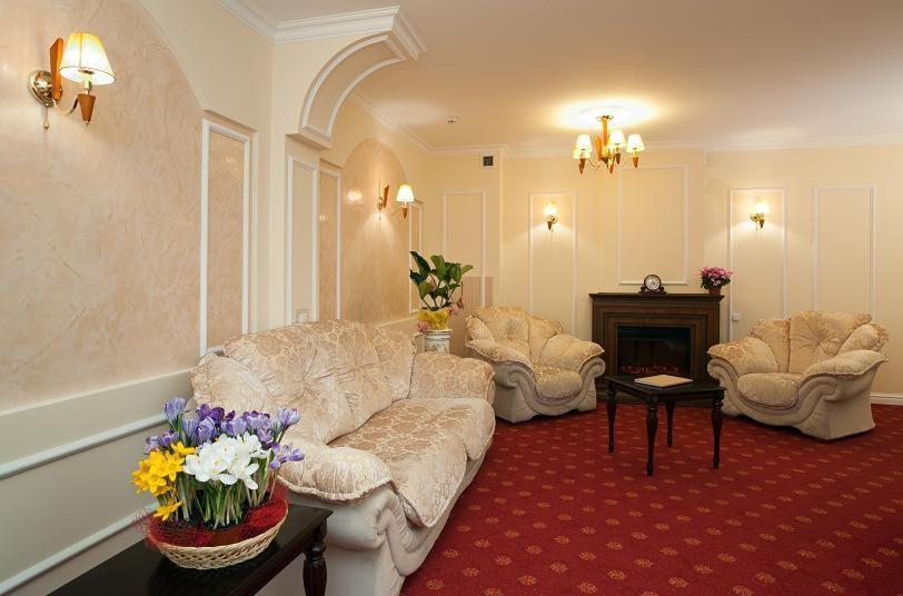 7 Sky Hotel Klinicheskaya Street  Kiev Eksteriør billede