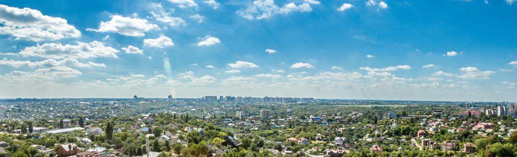 7 Sky Hotel Klinicheskaya Street  Kiev Eksteriør billede