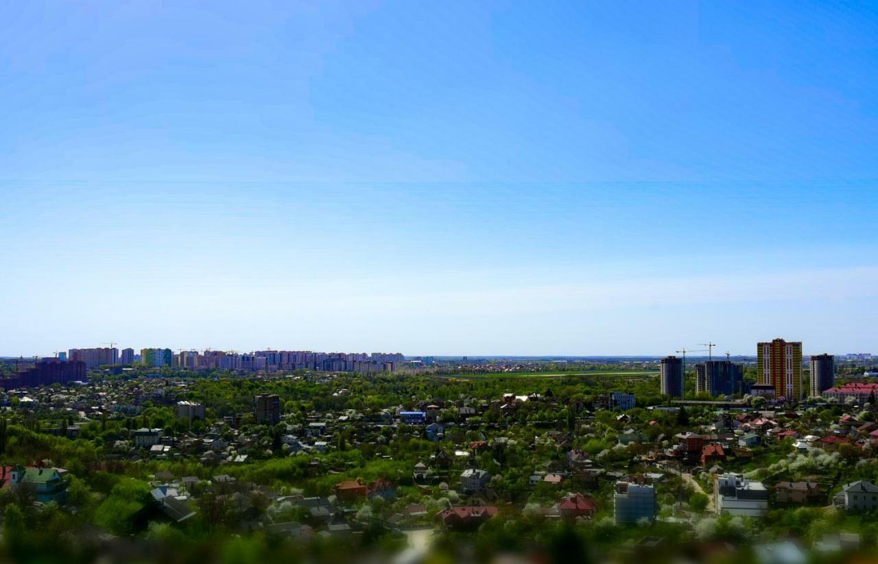 7 Sky Hotel Klinicheskaya Street  Kiev Eksteriør billede