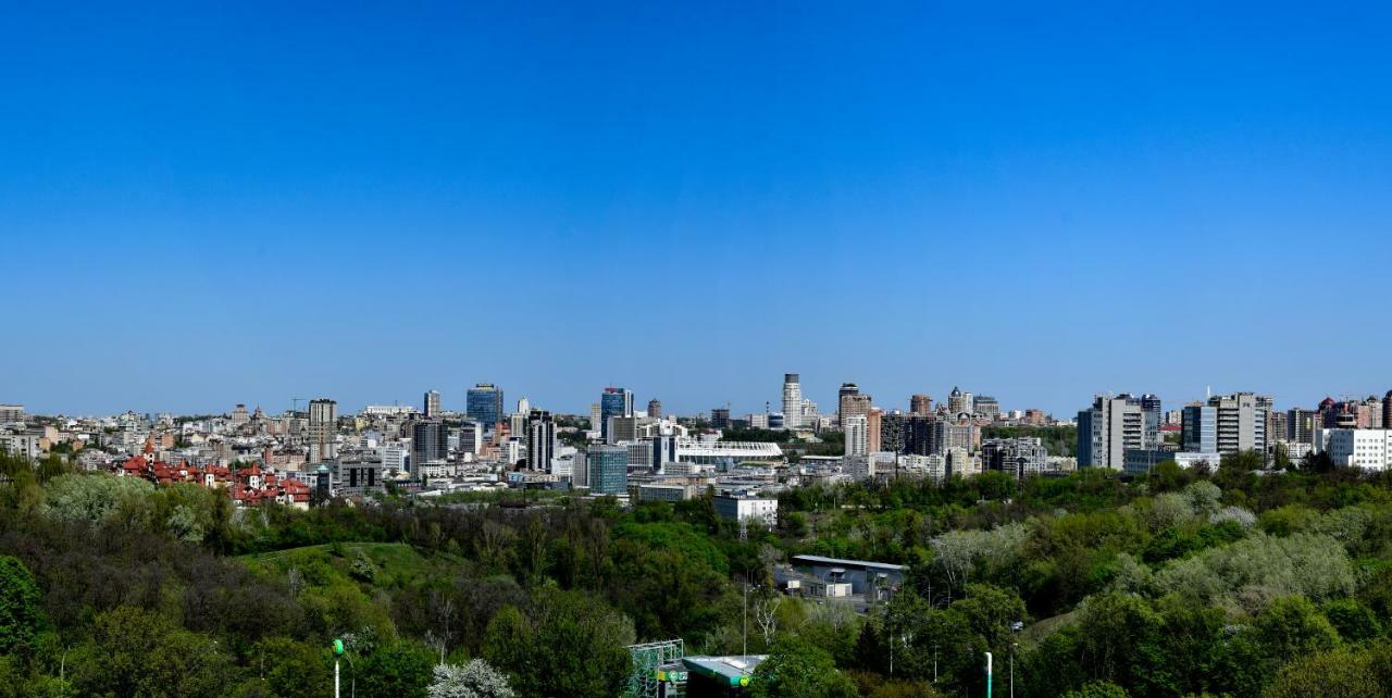 7 Sky Hotel Klinicheskaya Street  Kiev Eksteriør billede